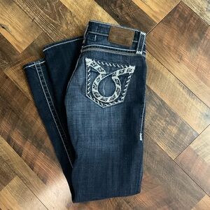 Vintage Lowrise Big Star Liv Boot Jeans 27R
